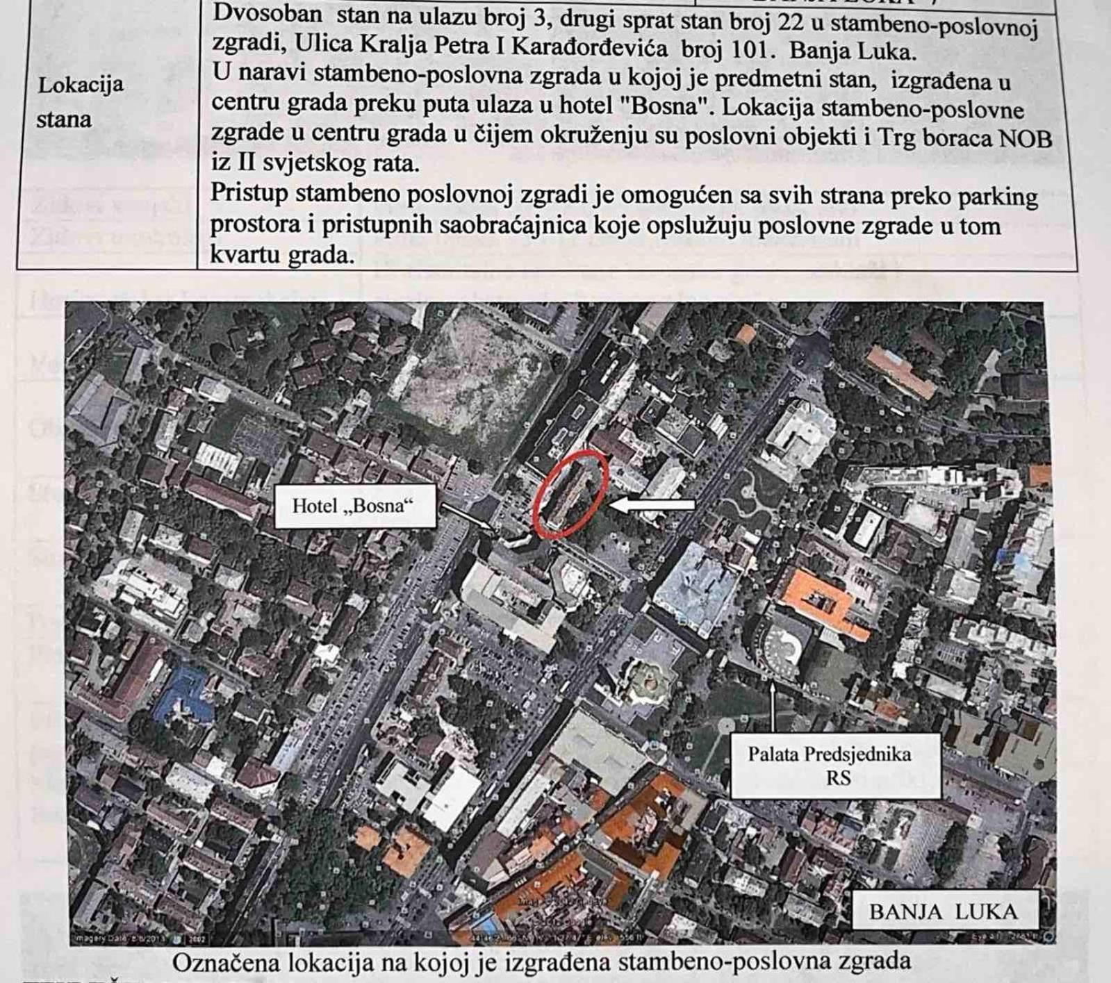 Apartment Top Centar Μπάνια Λούκα Εξωτερικό φωτογραφία